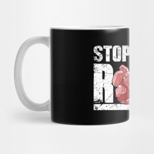 Stop I see a rock geologist Mug